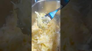 Домашняя квашеная капуста