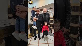 شيف ابوعمر - شرفنا الممثل القدير جمال سليمان في البيت الدمشقي