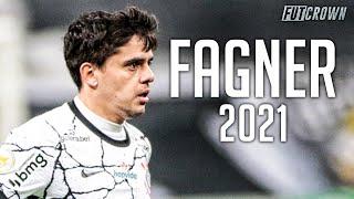 Fagner 2021 ● Corinthians ► Desarmes, Dribles & Assistências | HD