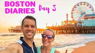 Santa Monica Shakeout Run | Boston Diaries Day 3