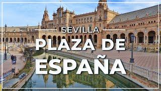  la PLAZA de ESPAÑA de SEVILLA  ℹ️ información para tu VISITA  #018