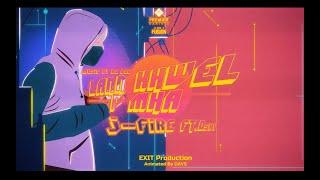 J Fire feat. D sky | Lann Khwel P Mha (Official Lyric Video)