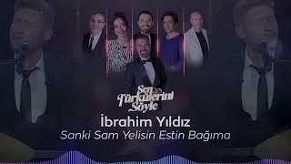 İbrahim Yıldız - Sanki Sam Yelisin Estin Bağıma - Sen Türkülerini Söyle @trt1