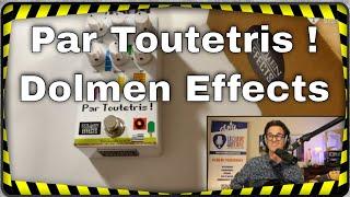 Par Toutetris ! de Dolmen Effects : un double octaveur machine à riffs (version intégrale)