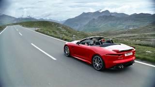 Jaguar F-TYPE | Складная крыша кабриолета