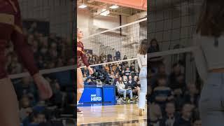 Volleyball Player Steals the Spotlight with Interview Performance! ep.278 #volleyball #short #hoacon