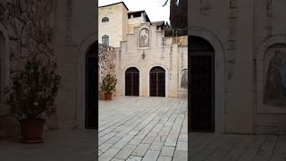 Gornensky Convent Пещерный храм, Горненский монастырь в Иерусалиме