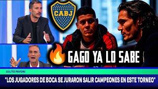 "LOS REFERENTES DE BOCA JURARON SER CAMPEONES"GAGO LO SABEGUILLERMO BARROS SCHELOTTO A VÉLEZ