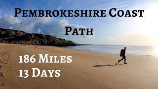 Week 1: Solo Hike of the 186-Mile Pembrokeshire Coast Path