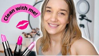 DECLUTTERING MY LIPSTICKS & LIPGLOSSES