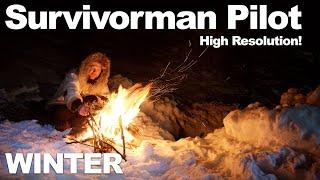 Survivorman | Pilot Episode | High Rez Version | Winter | Les Stroud