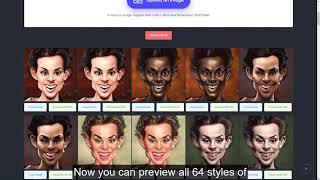 Caricaturer.io | The best AI caricature photos maker