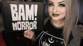 The BAM! Horror Box - Monthly Subscription Unboxing - July 2021