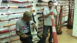 Didgeridoo & Sarangi @ Spirit Gallery