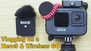 Vlogging on the GoPro Hero 9 with a RODE Wireless GO and GoPro Hero 9 Media Mod