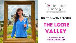 Loire valley, France, wine tour vlog