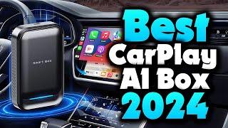 2024's Best CarPlay Android AI Boxes | Top 5 Picks for Upgrade Your Car!