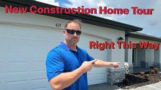 New Construction Home For Sale Cape Coral Florida. New Construction Home Tour