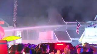 Son arrested after deadly house fire in Arroyo Grande