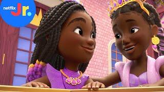 Princesses Garden Party FULL EPISODE  Princess Power | Netflix Jr