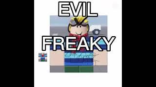 ￼ freaky Bob ￼￼