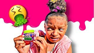 I Tried THE WORST Rated EDIBLE FOOD|KOTA CAKE