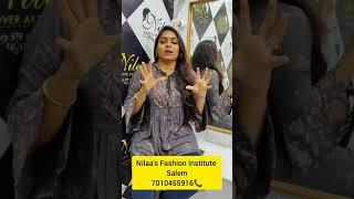 Online And Offline Classes/ஆன்லைன் மற்றும் நேரடி பயிற்சிகள் /Nilaa's fashion institute/ Salem