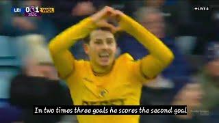 Rodrigo Gomes Goal,Leicester vs Wolves(0-3) All Goals and Extended Highlights