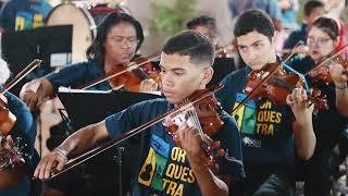 Orquestra Social Dom João Costa na Fenahall 2024