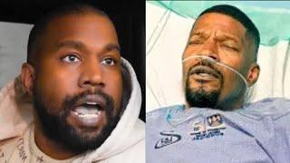 Kanye West Reacts to Diddy Poisoned Jamie Foxx after They Switched Up his Medication