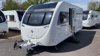 Swift Charisma 580, Used Caravan for sale at Webbs Caravans Salisbury, SP4 6QX