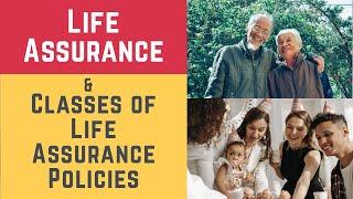 Life Assurance and Types of Life Assurance Policies (Insurance, Life Insurance & Life Assurance)