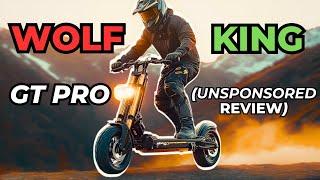 Kaabo Wolf King GT Pro (Unsponsored Review) The Ultimate Scooter? Speed Range and Performance Tested