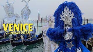 Italy Venice Carnival 2025 ️ Mystery, Romance and Elegance from St Mark's Square to Rialto Bridge