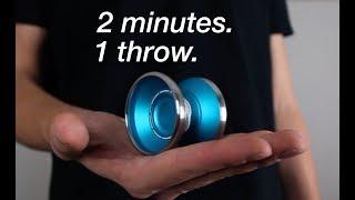 Bi Metal Shutter Yoyo 2 Minute Throw.