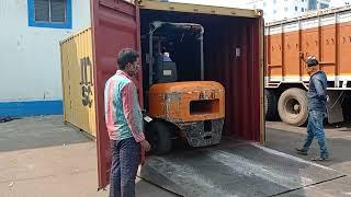 ACE 3Ton Diesel Forklift for Container Application