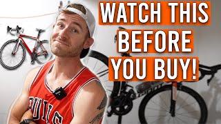 Watch THIS Before You Buy Your First Road Bike!