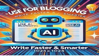 How to Use AI for Blogging: Write Faster and Smarter