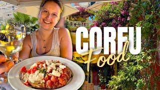 Corfu Food TOUR 2024  Irresistible Dishes You MUST Try