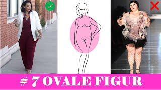 Die besten Fashion Styling Tipps für die ovale Figur / mollige Figur