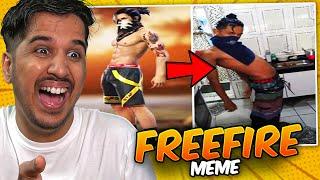 KLA vs KALU  Funniest Free Fire Memes REACTION