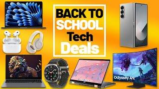 Best Back to School Tech 2024: Top 10 Back to School Deals this year are awesome!