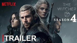 The Witcher - Season 04 First Trailer - One Last Hunt (2024) | NETFLIX (4K) | the wticher 4 trailer