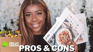 I tried HELLO FRESH | hellofresh review PROS and CONS