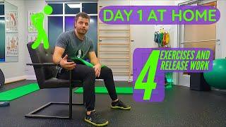 Release Work and Exercises to Try! Day 1 Routine!