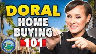 How to BUY a Home in Doral Florida the RIGHT Way 2024 | Buying in Miami Suburbs
