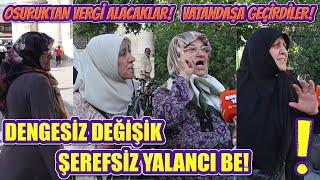 DENGESİZ DEĞİŞİK! | Sokak Röportajı | Ekonomi | Konya | Halk