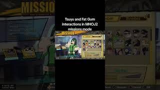 #mha #myheroacademia #myheroonesjustice2 #mhoj2 #tsuyu #fatgum