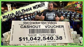 Watch All These Massive Slot Jackpots!