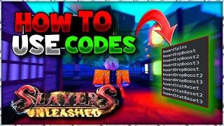 [UPDATE 2] Slayers Unleashed Revamped How To Use Codes Guide [17 New Codes] Roblox